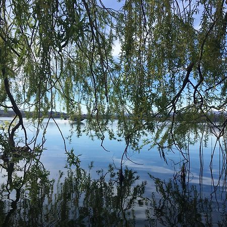 Appartamento Miralago Con Giardino Sul Lago ガヴィラーテ エクステリア 写真