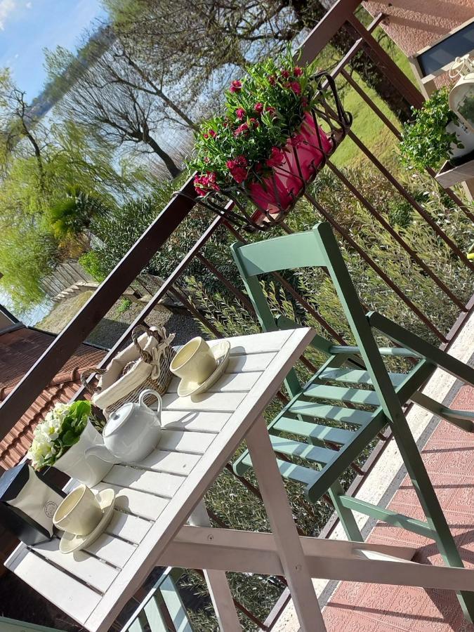 Appartamento Miralago Con Giardino Sul Lago ガヴィラーテ エクステリア 写真