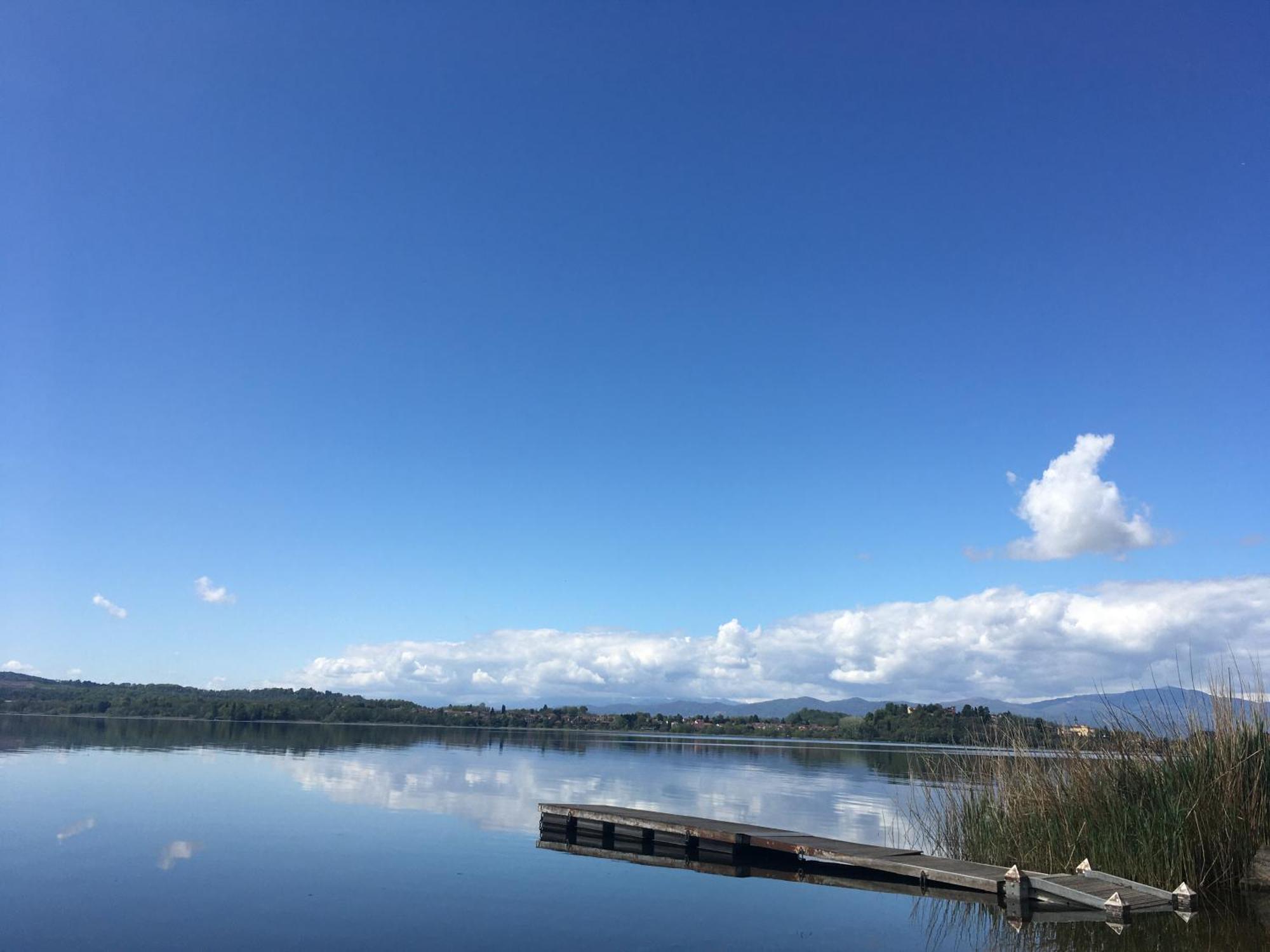 Appartamento Miralago Con Giardino Sul Lago ガヴィラーテ エクステリア 写真
